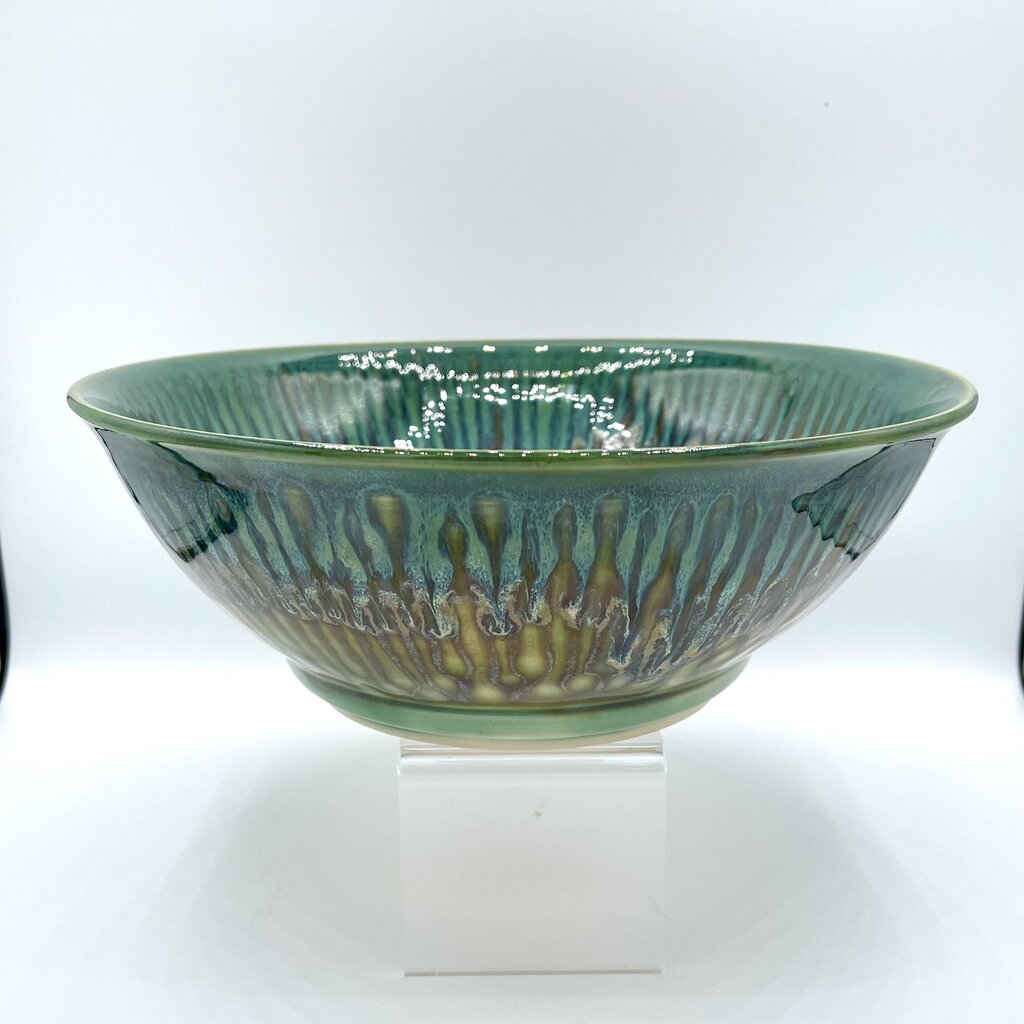 Large Serving Bowl- Green FP