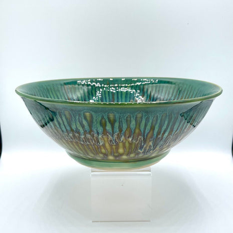 Large Serving Bowl- Green FP