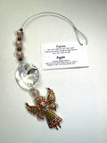FAIRY Sundial Suncatcher