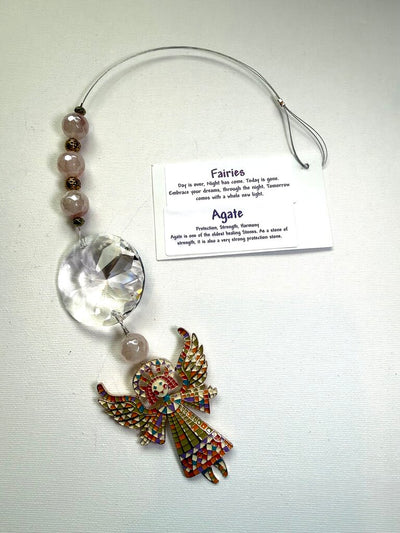 FAIRY Sundial Suncatcher