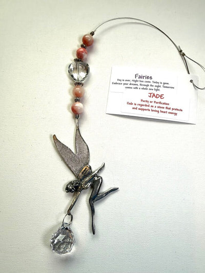 FAIRY Pewter Suncatcher