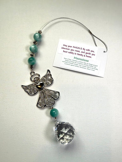 Angel Silver Suncatcher