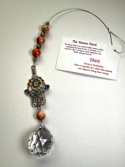 Hamsa Hand 30mm Suncatcher