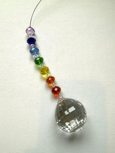 Chakra 40mm Suncatcher