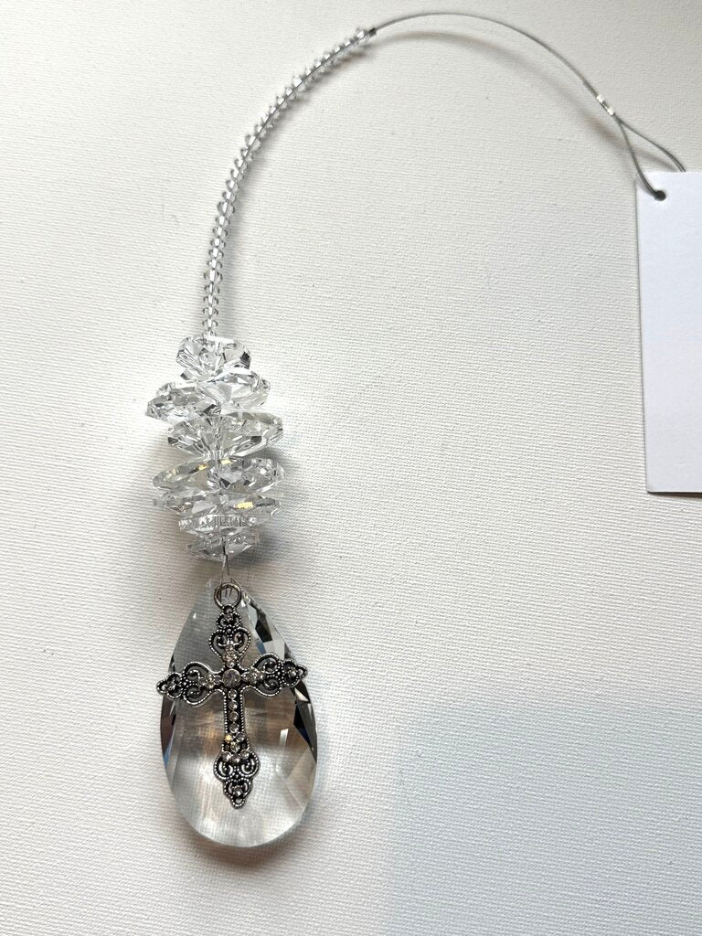 Cross TD 63mm Suncatcher