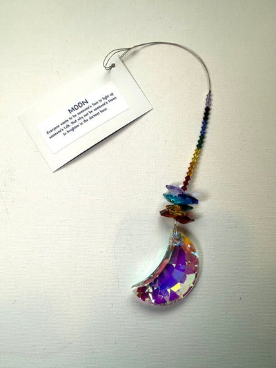 Moon Rainbow 45mm Suncatcher