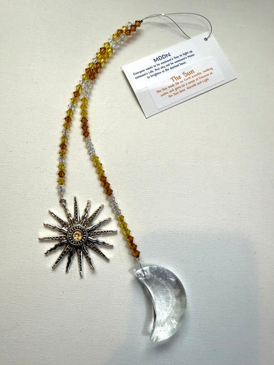 Sun and Moon Y/T Double Suncatcher
