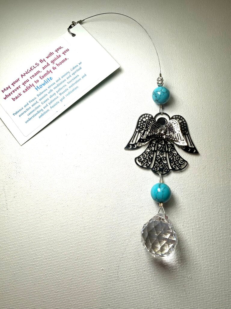 CAR Angel Silver