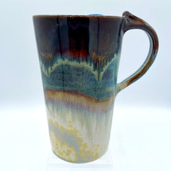 Travel Mug w/Lid- Jasper/Pearl - view 3