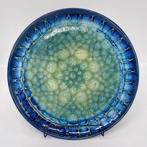 Serving Platter- Cobalt/Rain FP