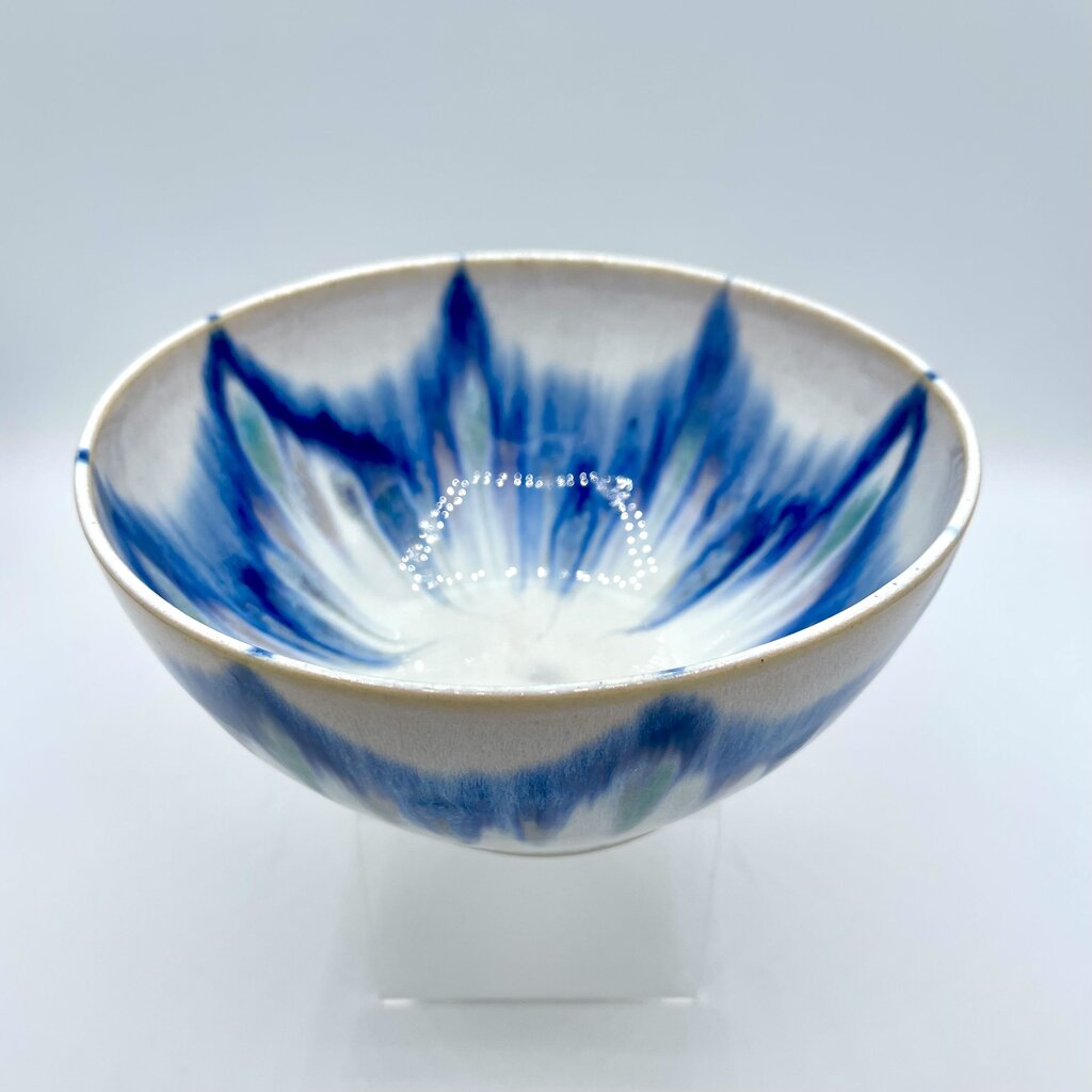 Soup/Cereal Bowl- Cobalt Flux