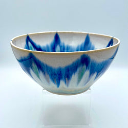 Soup/Cereal Bowl- Cobalt Flux - view 3