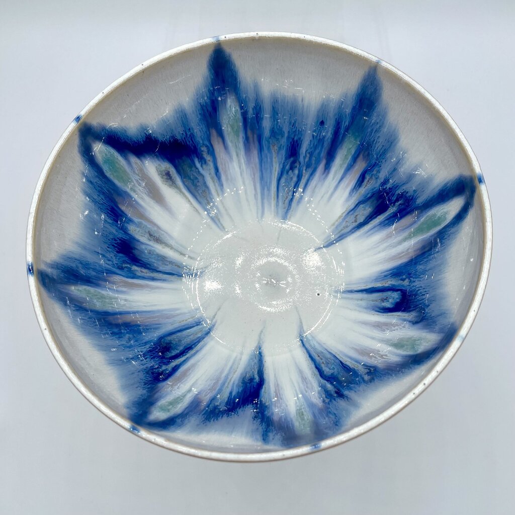 Soup/Cereal Bowl- Cobalt Flux