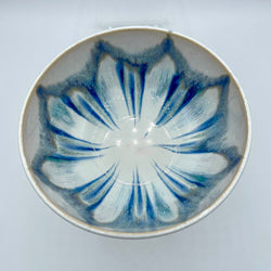 Soup/Cereal Bowl- Violet/Cobalt Flux - view 2