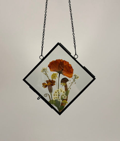 Diamond Frame w/ Mushroom