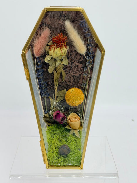 Coffin Floral Box