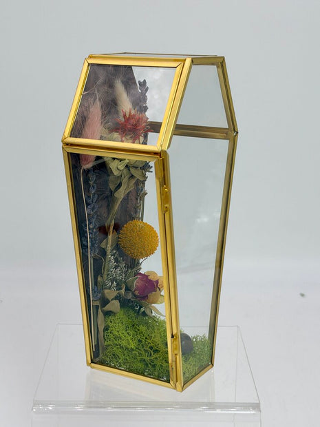 Coffin Floral Box