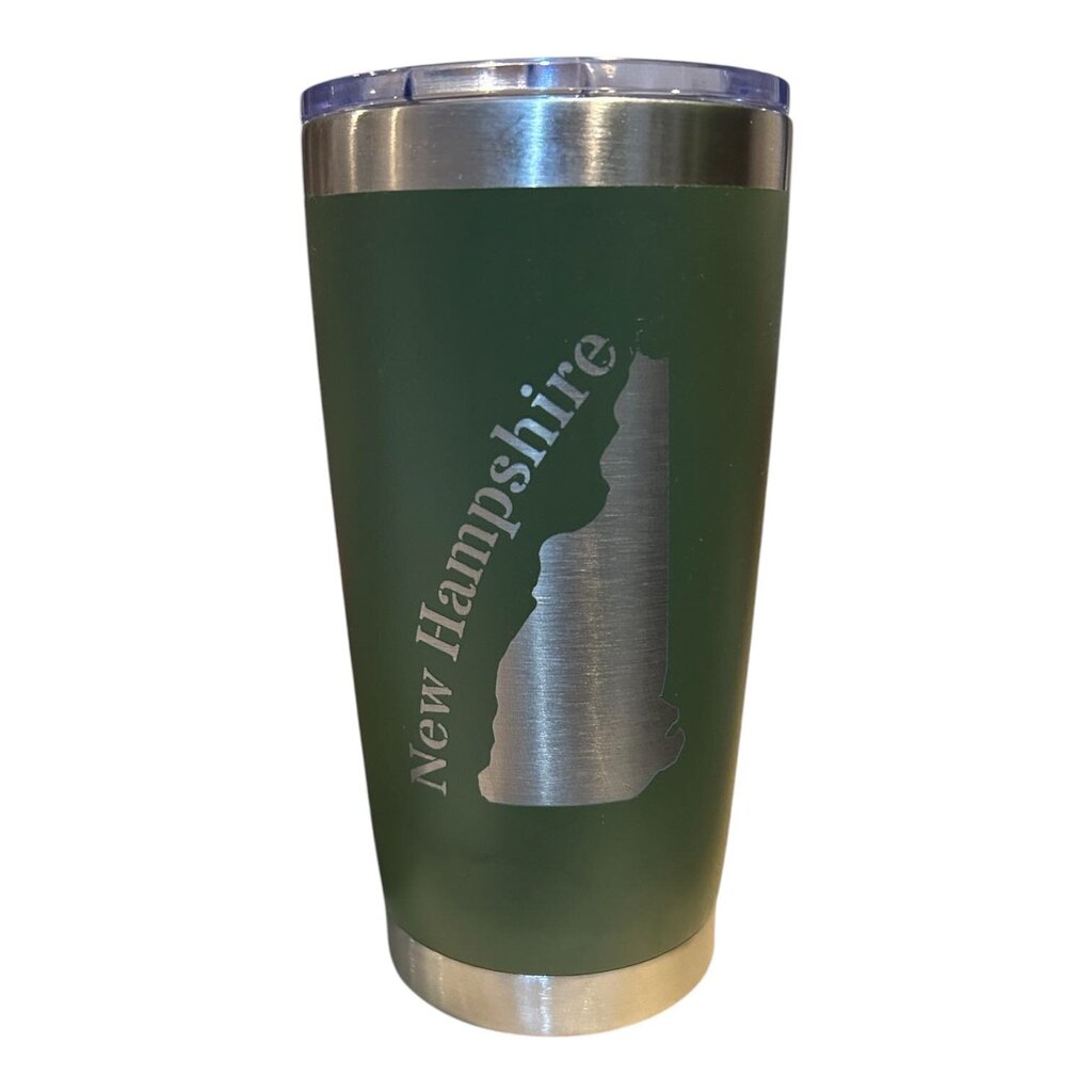 20 oz NH Tumbler Green
