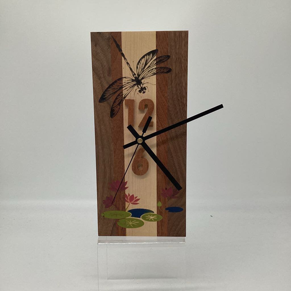 Clock, Dragonfly