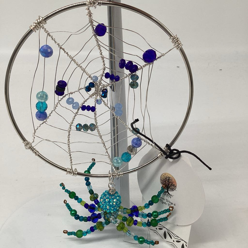 Sun Catcher Spider Web - Large