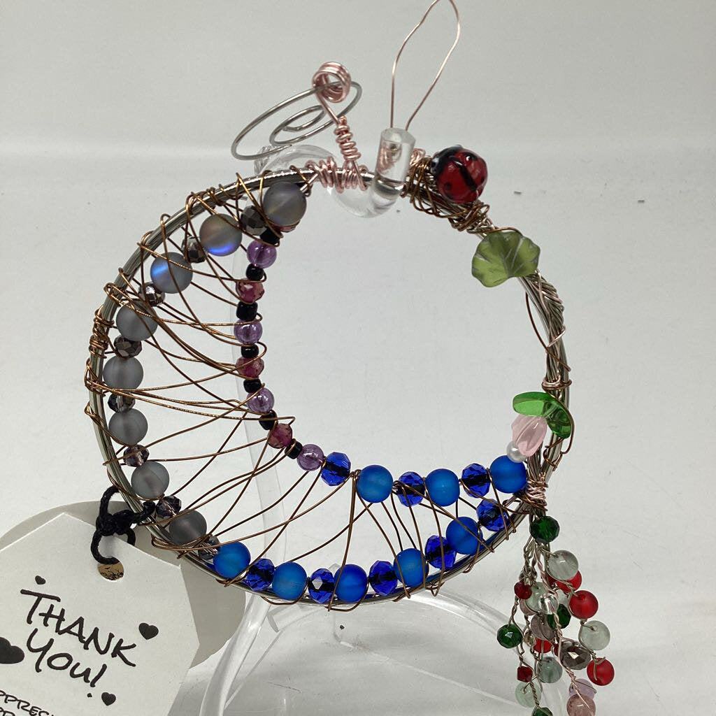 Sun Catcher Moon w/ Broom