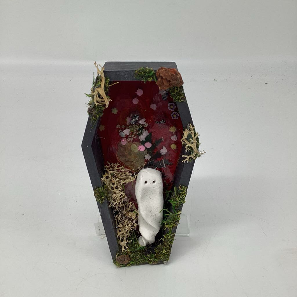 Coffin- Resin Ghost
