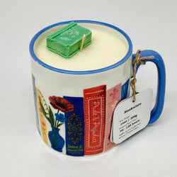 Bookstore (Bookshelf Mug) - Mug Candle - 100% Soy Wax - view 1