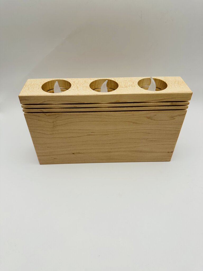 Tea Light Block (3)