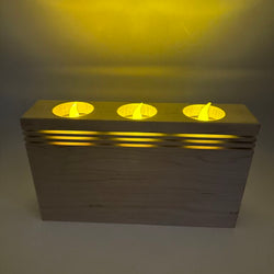 Tea Light Block (3) - view 1