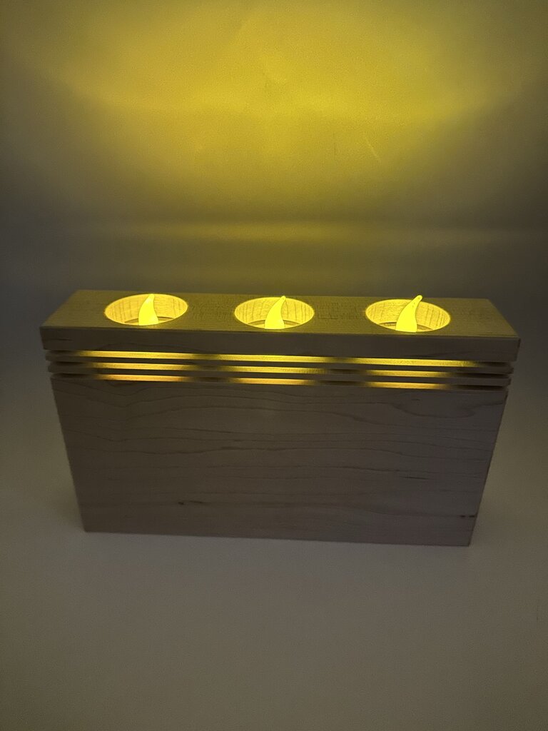 Tea Light Block (3)
