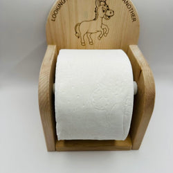 Toilet Paper Holder "looking at one while wiping the other" - view 1