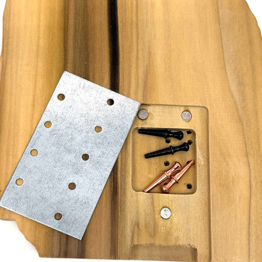 Fish Catch Cribbage board