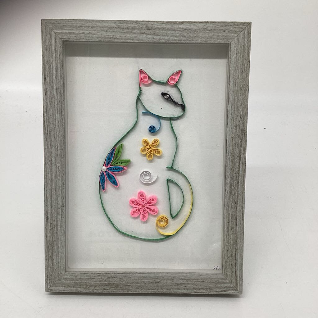 Abstract Cat