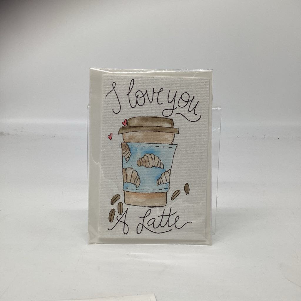 I Love You a Latte