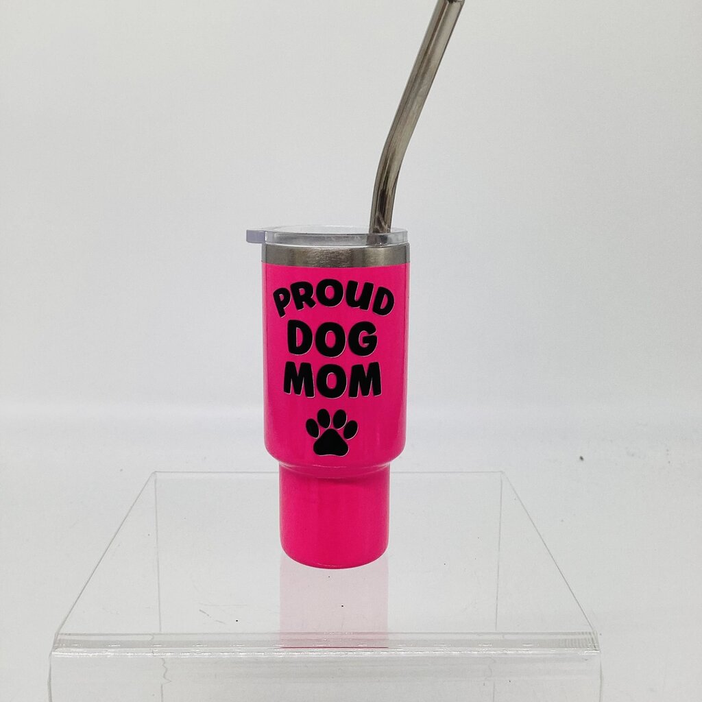 Mini tumbler- proud dog mom