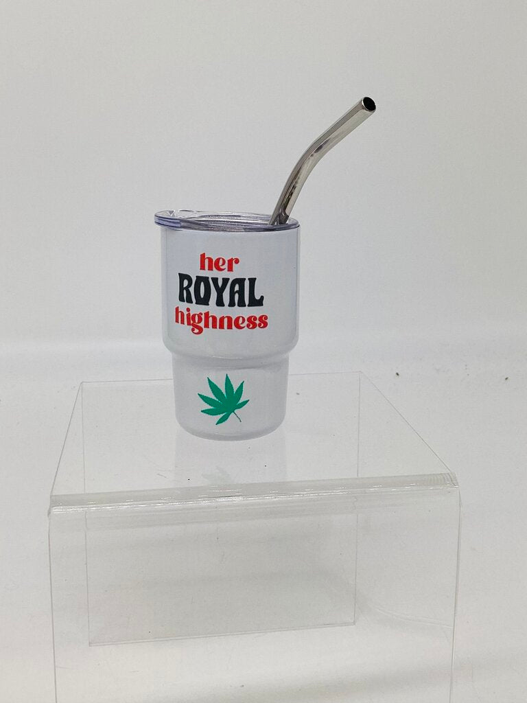 Mini tumbler- royal highness