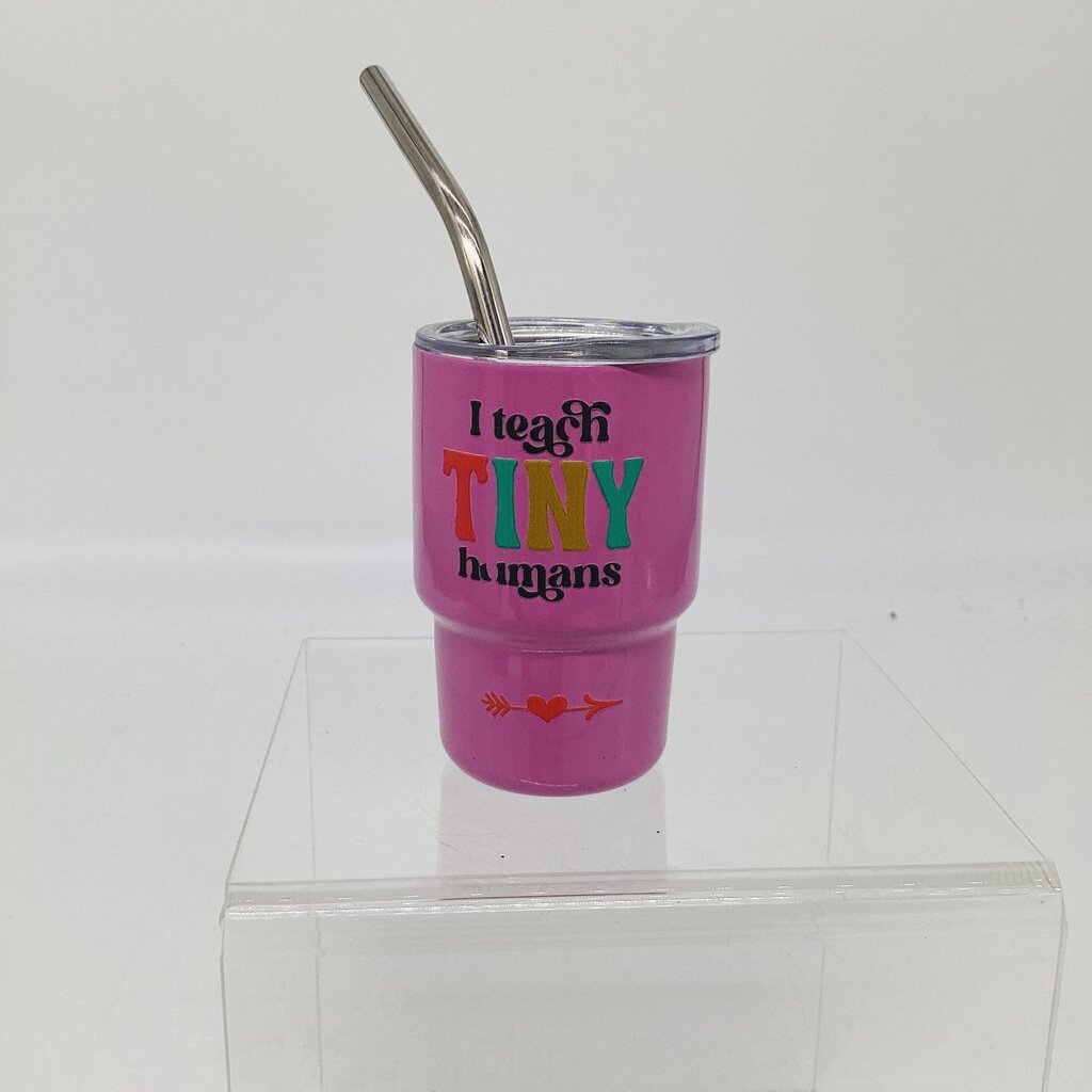 Mini tumbler- teach tiny humans