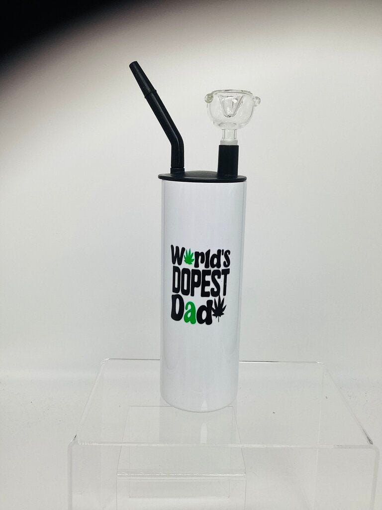 20oz bubbler- dopest dad