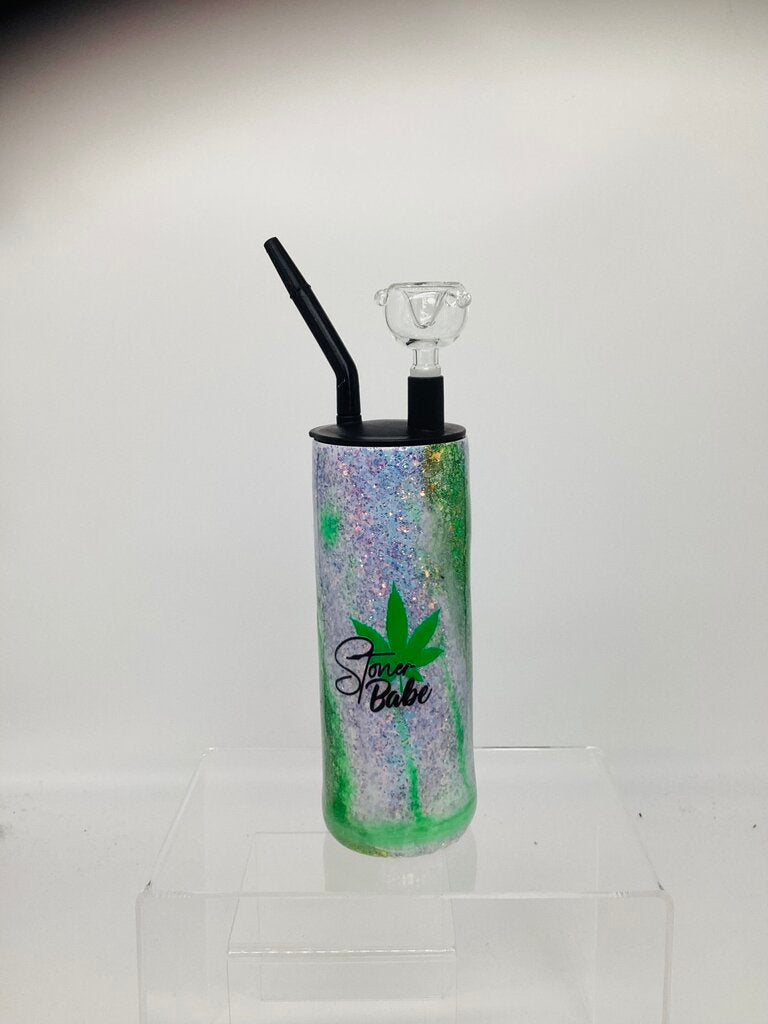 20oz bubbler- stoner babe