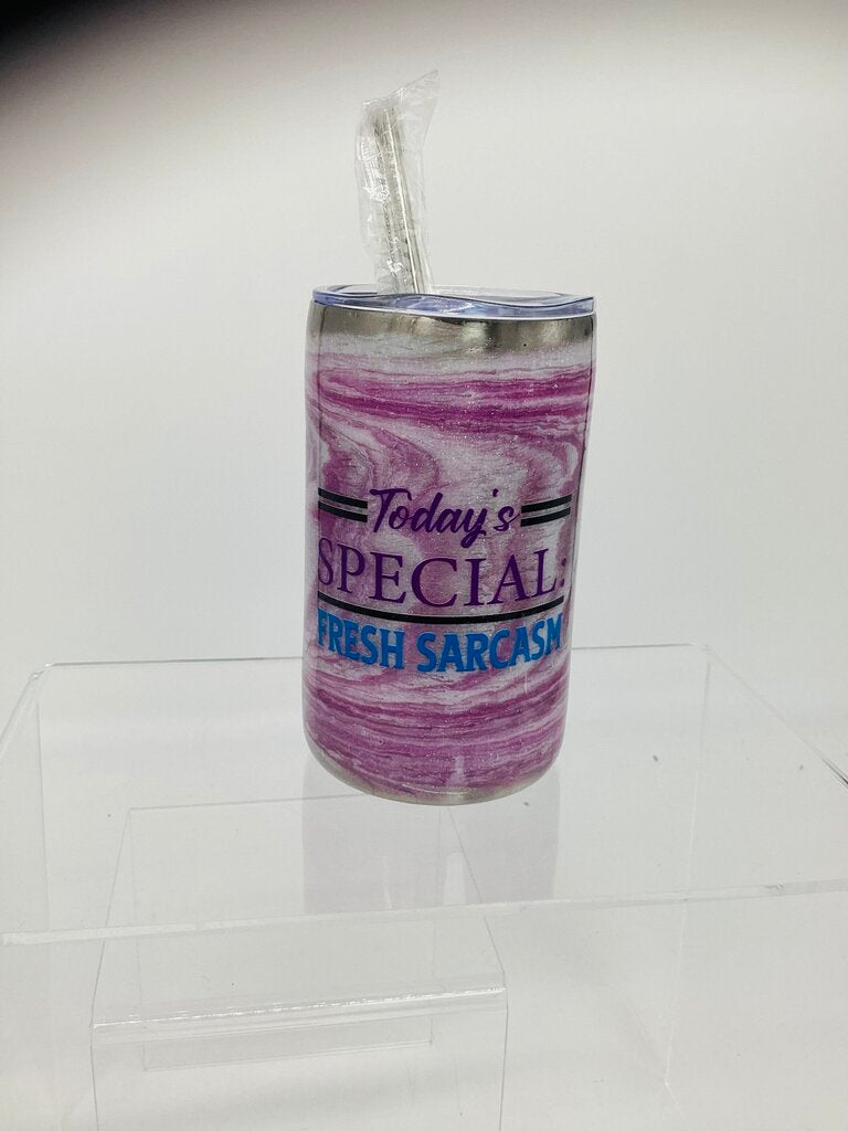 15oz tumbler- fresh sarcasm