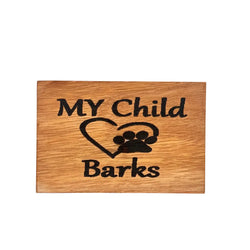 My Child Barks - view 1