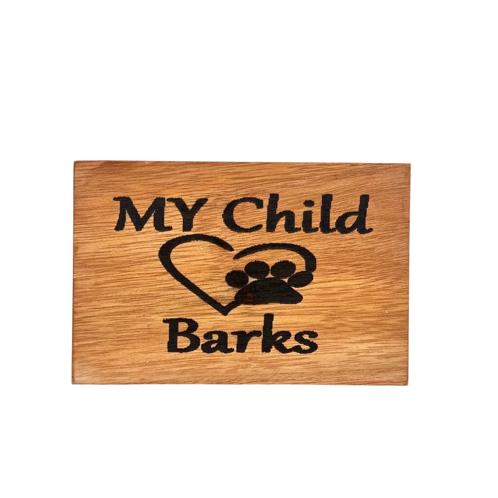 My Child Barks