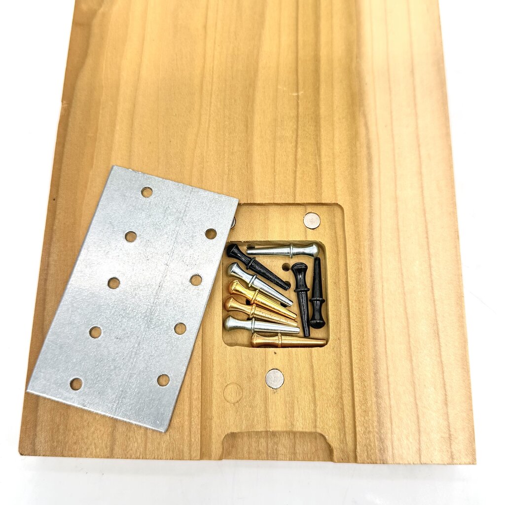 Trout Cribbage Board