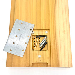 American Flag Cribbage Board - view 2