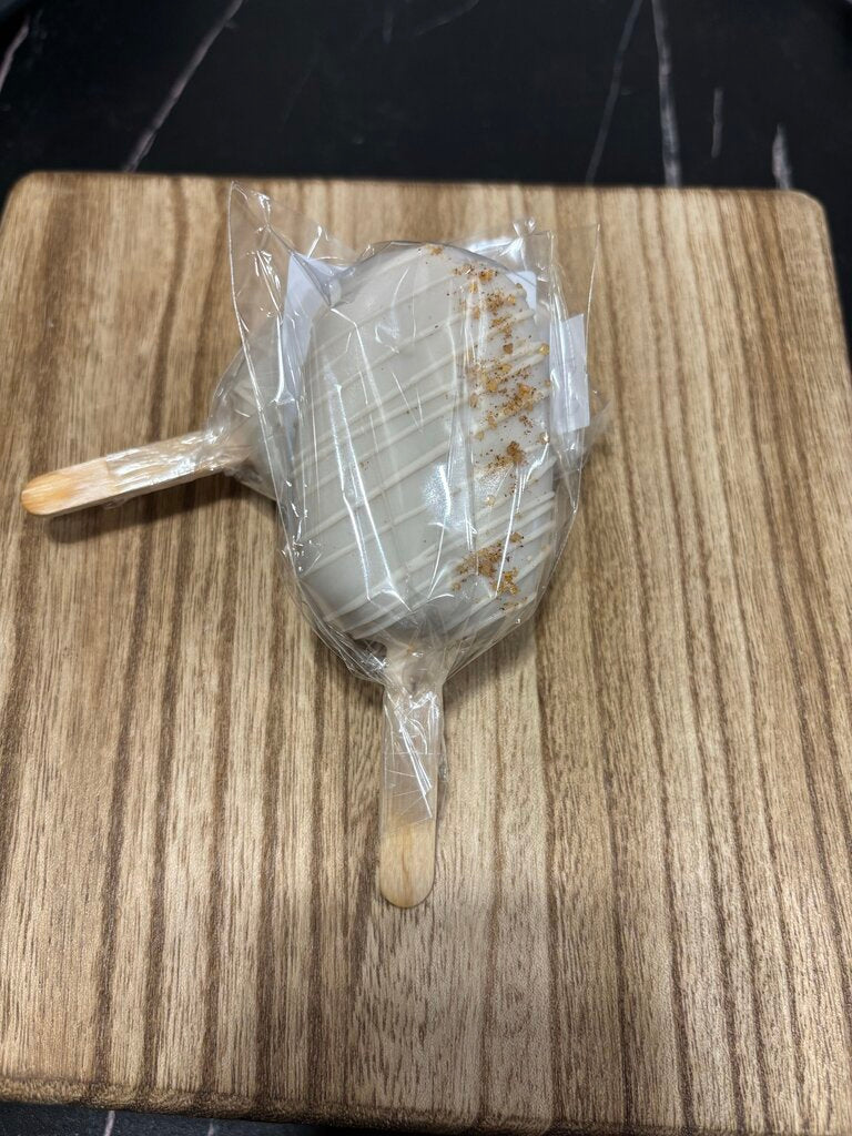 Pumpkin Spice Cakepop