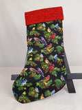 Stocking Christmas Birds