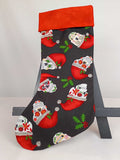 Stocking Christmas Skulls