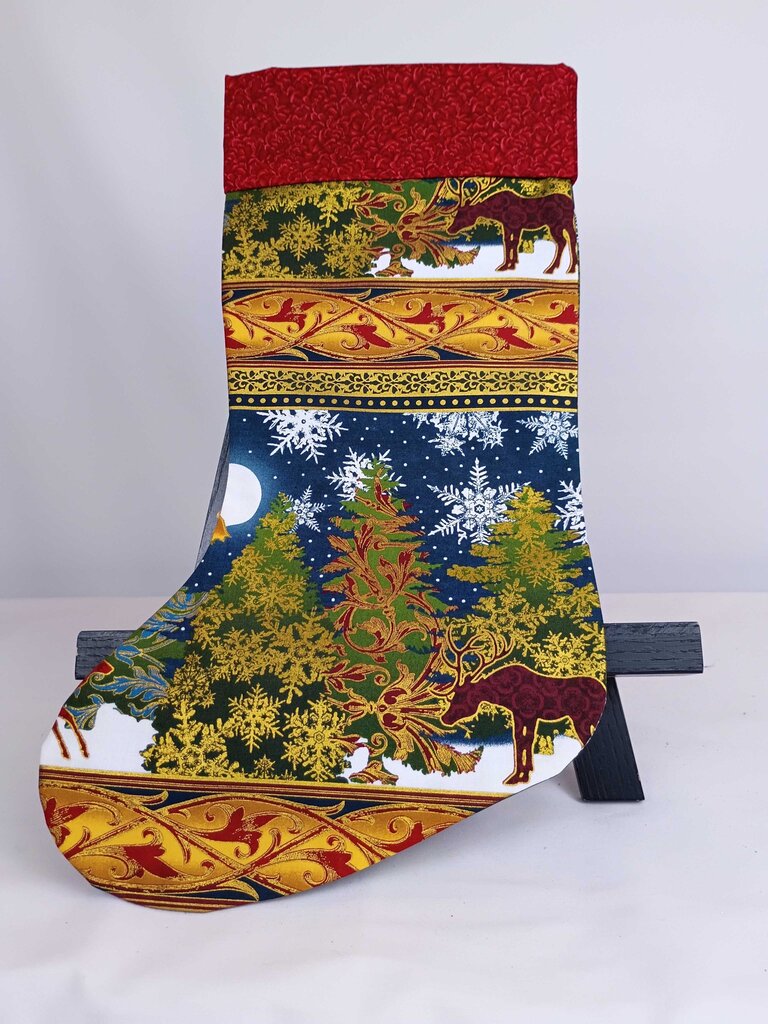 Stocking Winter's Eve