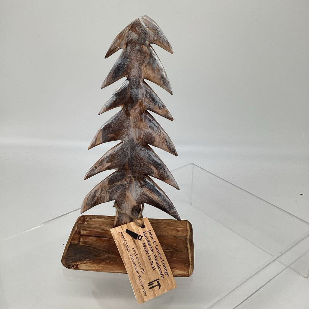 Wooden Rustic Tree Decor-2 sided