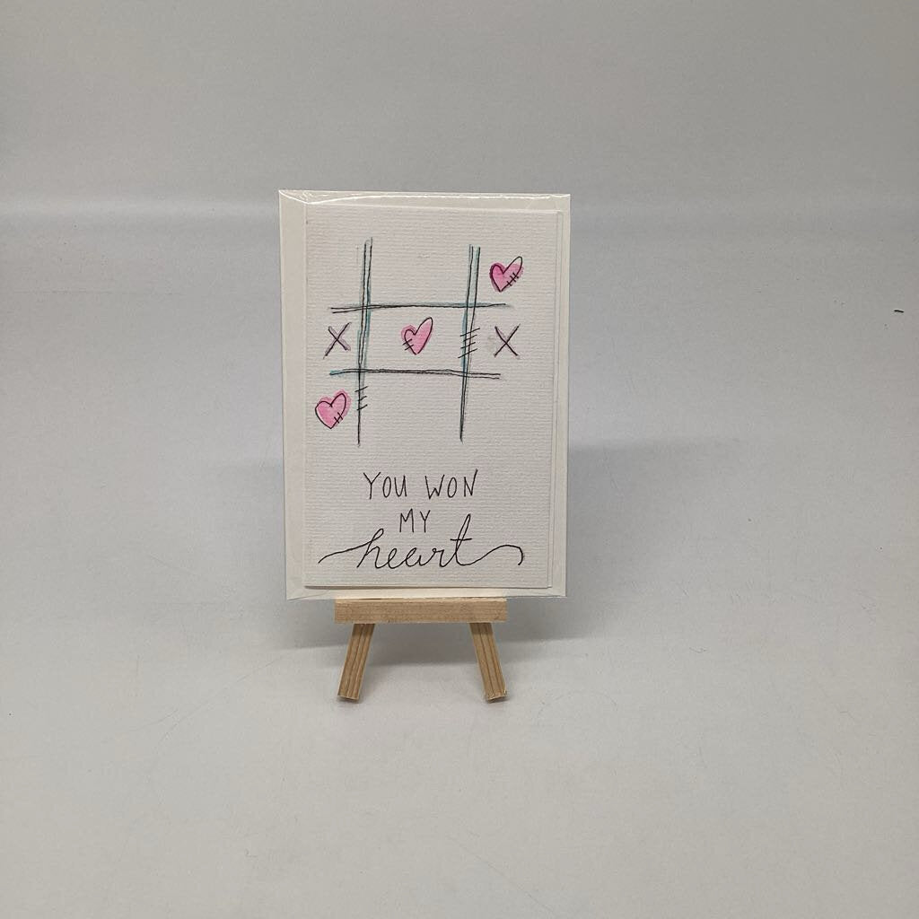 You Won My Heart